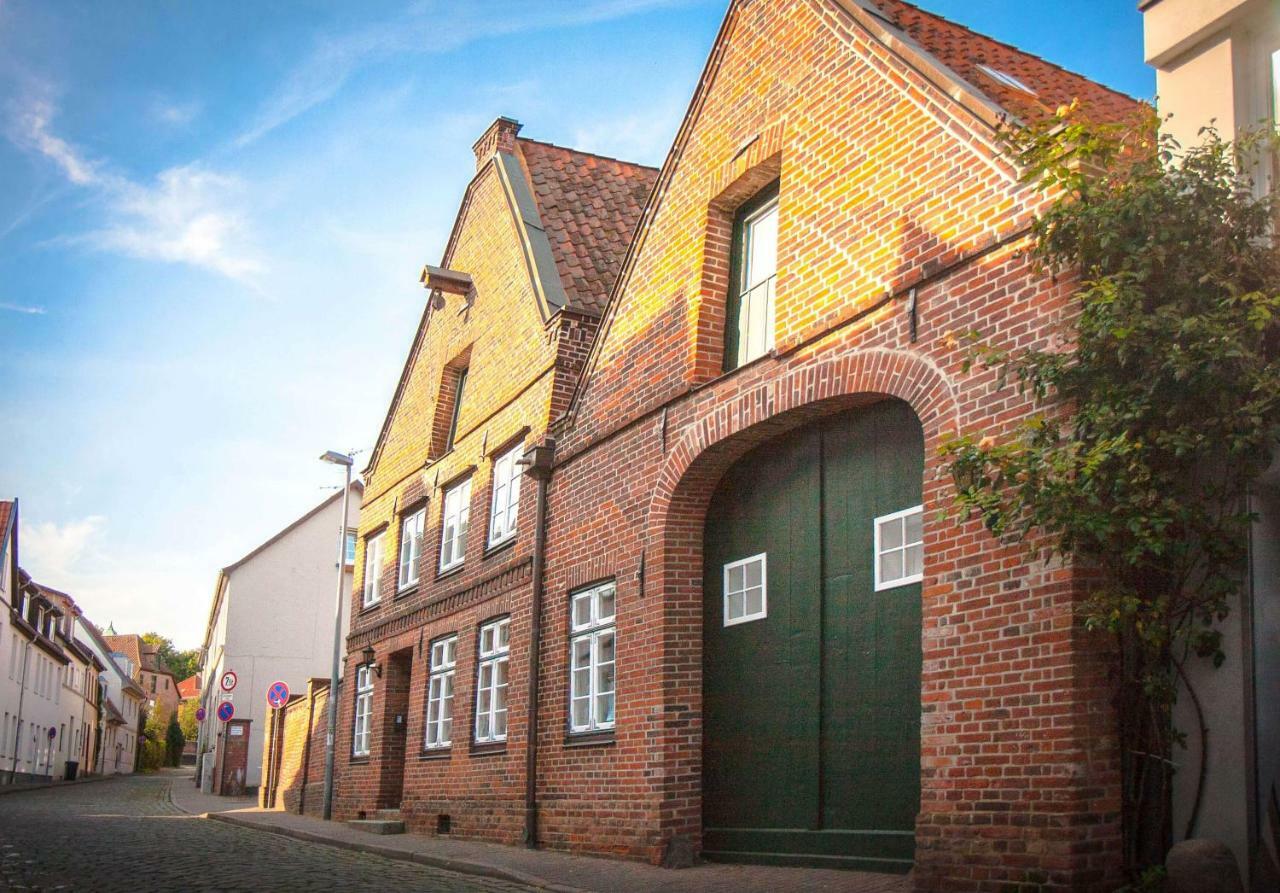 Gaestehaus Altstadtzauber Apartment Luneburg Exterior photo